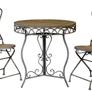 Декоративные столы и стулья
